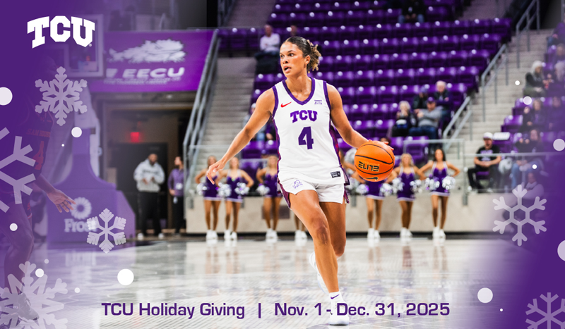 TCU Holiday Giving | Nov. 1 - Dec. 31, 2025