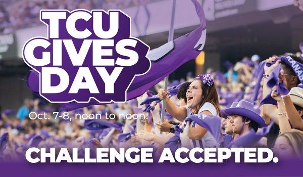 2025 TCU Gives Day is Oct 7-8