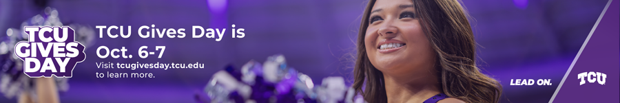 2026 TCU Gives Day is Oct 6-7