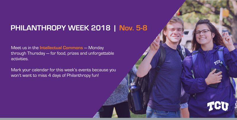 2018 Philanthropy Week