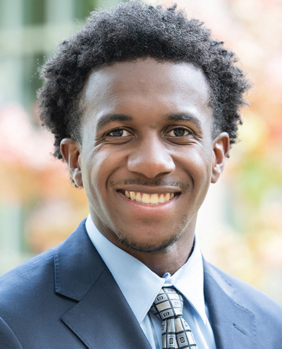 TCU Clark Society Scholar, Dominic Byles
