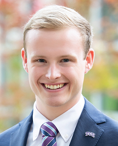 TCU Clark Society Scholar, Titus Fagan