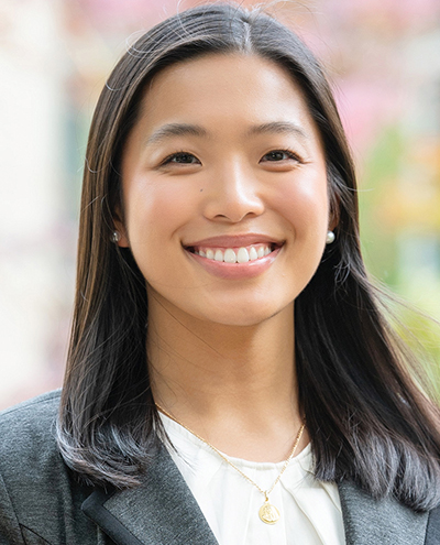 TCU Clark Society Scholar, Shobe Manuel