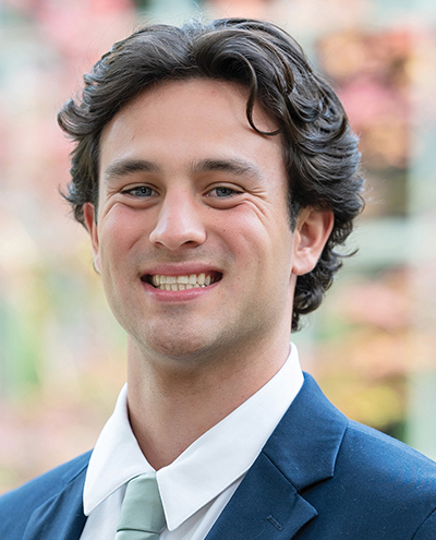 TCU Clark Society Scholar, Nate McCashland