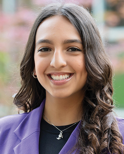 TCU Clark Society Scholar, Linette Medrano