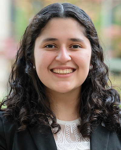 TCU Clark Society Scholar, Sarai Morales