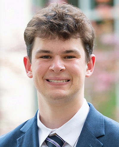 TCU Clark Society Scholar, Beau Simons