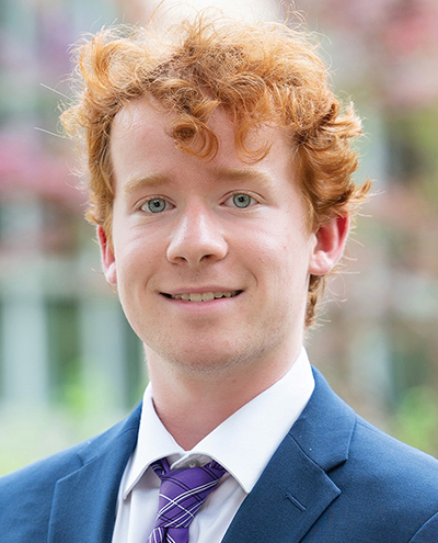 TCU Clark Society Scholar, Reagan Spickard