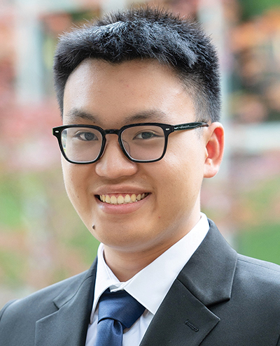 TCU Clark Society Scholar, Sam Tran