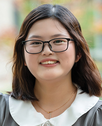 TCU Clark Society Scholar, Kate Vu